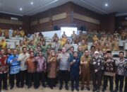Kapolres Parepare Hadiri Pencanangan dan Komitmen Bersama Pelaksanaan Sensus Ekonomi 2026, Wujudkan Data Berkualitas