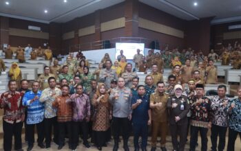 Kapolres Parepare Hadiri Pencanangan dan Komitmen Bersama Pelaksanaan Sensus Ekonomi 2026, Wujudkan Data Berkualitas
