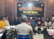 Polsek Wara Selesaikan Kasus Percobaan Saling Serang Antar Remaja di Ponjalae