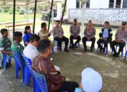 Kapolres Palopo Silaturahmi Dengan Forkopimcam Wara Barat, Tegaskan Isu Teror Gereja di Lebang Tidak Benar