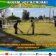 Wujudkan Sinergitas, Babinsa Koramil Lambuya Bersama Warga Bersihkan Fasilitas Umum di Desa Matahoalu