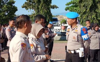Bidpropam Polda Sulteng Gelar Razia Disiplin Anggota, Belasan Personel Terjaring