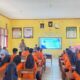 Tanamkan Budaya Tertib Berlalu Lintas, Ditlantas Polda Sultra Gelar Police Go To School di SMKN 6 Kendari