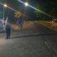 Ketika Sebagian Masyarakat mulai beristirahat, Bhabinkamtibmas melaksanakan Sambang di wilayah Binaannya