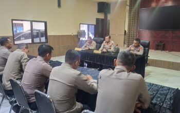 Sambut Hari Bhayangkara ke-80, Polres Sinjai Matangkan Persiapan Melalui Rapat Internal