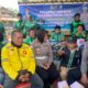 Polantas Menyapa Komunitas OJOL ARMI Kendari, Ditlantas Polda hari Sultra Perkuat Budaya Tertib Berlalu Lintas