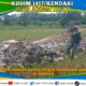 Wujud Kemanunggalan TNI, Babinsa Koramil 1417-13/Landono Turun Tangan Bantu Petani Membajak Sawah di Mowila