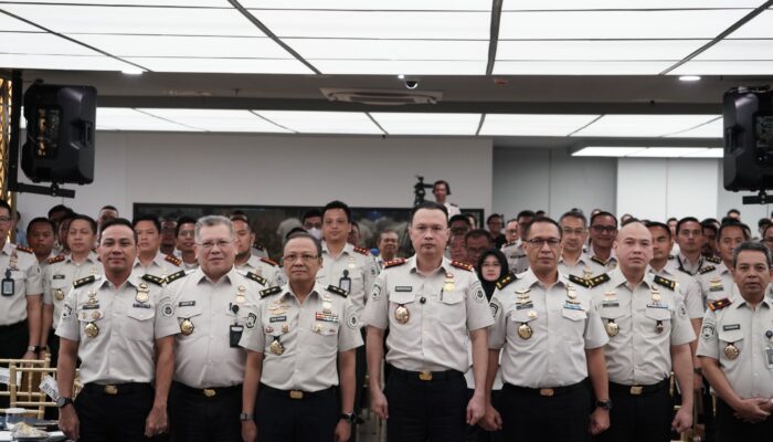 Dirjen Imigrasi Minta Jajaran Fokus Kerja dan Hilangkan Budaya Kerja Lama yang Tidak Patut