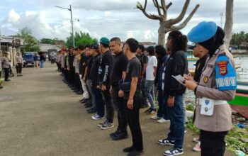 Wakapolres Sinjai Pimpin Apel Pengecekan Kesiapan Pam Eksekusi.