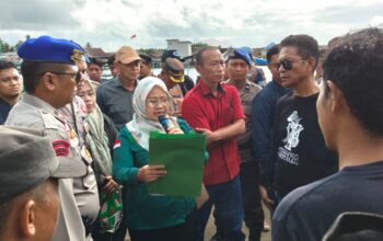 Polres Sinjai Amankan Eksekusi Tanah dan Bangunan, Situasi Berjalan Aman Kondusif.