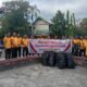 Bersih-Bersih Rumah Ibadah, Bhakti Religi Polres Parepare Sambut Hari Bhayangkara Ke-80