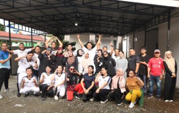 Imigrasi Morowali Gelar Kegiatan Sehat Jasmani dan Rohani untuk Tingkatkan Semangat Kerja Pegawai dalam Melayani Masyarakat