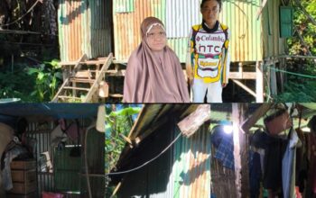 Rumah Berisiko Roboh, Keluarga Kurang Mampu di Pangkep Berharap Perhatian Pemerintah 