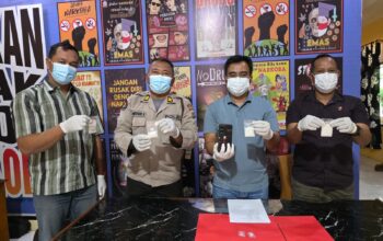 Satresnarkoba Polres Morowali Utara tangkap pelaku Narkoba di Desa Ganda-Ganda, 6 paket besar sabu disita