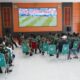 Korem 143/Halu Oleo Gelar Nobar Piala Dunia Bersama, Pererat Kebersamaan dan Semangat Persatuan