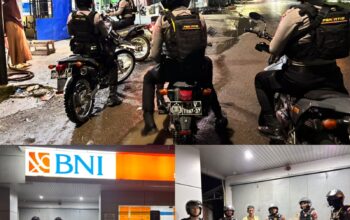 Sat Samapta Polres Sinjai Tingkatkan Patroli Malam, Antisipasi Guantibmas.