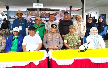 Hadiri Pembukaan Pesta Rakyat Danau Tempe, Kapolsek Tempe Apresiasi Semangat Kebersamaan Warga dan Penebaran 80 Ribu Benih Ikan