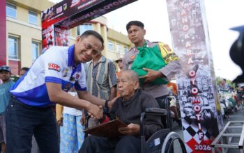 Kapolda Sulteng Lepas Ribuan Peserta Bhayangkara Otomotif Nambaso 2026, Semarakkan Hari Bhayangkara ke-80