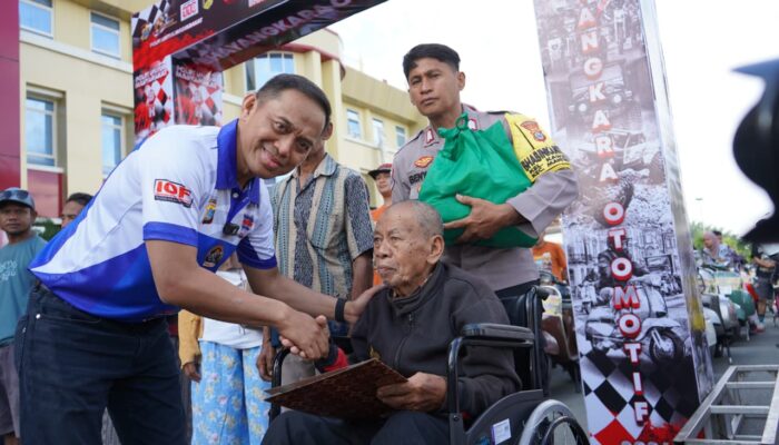 Kapolda Sulteng Lepas Ribuan Peserta Bhayangkara Otomotif Nambaso 2026, Semarakkan Hari Bhayangkara ke-80