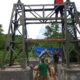 Pekerjaan Sling Atas Jadi Fokus Lanjutan, Progres Jembatan Gantung Garuda Terus Meningkat