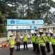 Polantas Menyapa di Car Free Day Kendari, Ditlantas Polda Sultra Edukasi Masyarakat dan Tanamkan Budaya Tertib Berlalu Lintas