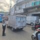 Respons Call Center 110, Polantas Polres Banggai Urai Kemacetan di Pelabuhan Rakyat Luwuk