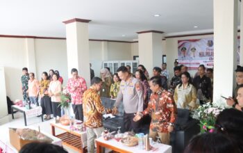 Kapolres Tana Toraja Hadiri Peresmian Mal Pelayanan Publik Kabupaten Tana Toraja