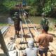 Tahap Krusial Dimulai, Pembuatan Jembatan Gantung Garuda di Buton Memasuki Pemasangan Struktur Utama