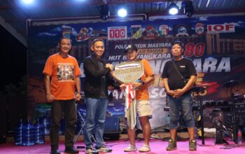 BON 2026, Kapolda Sulteng Serahkan Mobil Feroza di Malam Penyerahan Undian Kategori Lomba Offroad, Trail dan Vespa