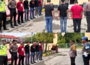 Polres Sinjai Gelar Apel Siaga Standby Mako, dilanjutkan Patroli Jaga Kamtibmas.