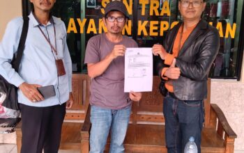 Kantor Hukum Lemin, S.H & Partner Laporkan Kasus Dugaan Pengeroyokan di Polsek Cabang Bungin 