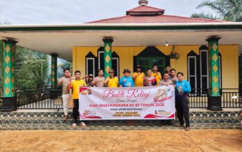 Sambut HUT Bhayangkara ke-80, Polsek Wiwirano Gelar Bhakti Religi di Rumah Ibadah dan Balai Adat di Landawe