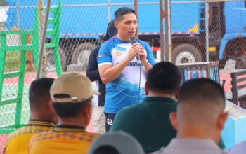 Turnamen Tenis Kapolda Sultra Cup 2026 Meriahkan Hari Bhayangkara ke-80, Tim Tenis Lapangan Polres Konawe Utara Turunkan Pemain Terbaiknya