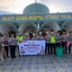 Jelang Hari Bhayangkara Ke-80, Polres Sinjai Gelar Bakti Religi Bersihkan Masjid dan Rumah Ibadah.