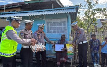 Sambut Hari Bhayangkara ke-80, Polres Sinjai Tebar Kepedulian untuk Warga Kurang Mampu dan Anak Panti.