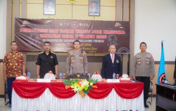 Sambut Hari Bhayangkara ke-80, Polres Banggai Gelar Ujian Wasit Nasional Inkanas Zona V