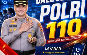 Call Center Polri 110 Siap Melayani Masyarakat, Kapolres Gowa Ajak Manfaatkan Layanan dengan Bijak