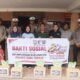 Penyaluran Bansos Polres Tana Toraja dalam Rangka HUT Bhayangkara ke-80, Berikan Bantuan kepada yang Membutuhkan