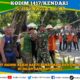Wujudkan Lingkungan Aman, Koramil 1417-08/Mandonga Turut Hadiri Kerja Bakti Bersihkan Ranting Pohon di Jalan Sam Ratulangi