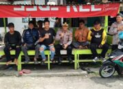 Kasat Binmas Polres Palopo Berikan Binluh Kamtibmas Kepada Komunitas Ojol, Tekankan Keselamatan Berlalu Lintas