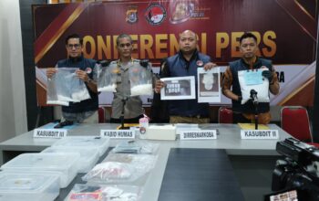 Ditresnarkoba Polda Sultra Ungkap Dua Kasus Narkotika, Sita 3 Kilogram Sabu