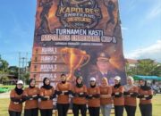 Srikandi Polwan Polres Enrekang Jadi Penggerak Semarak HUT Bhayangkara ke-80 Lewat Turnamen Kasti Kapolres Cup I 2026