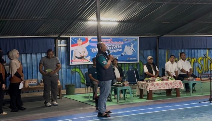 Semarak HUT Bhayangkara ke-80, Kapolres Enrekang Resmi Buka Kejuaraan Badminton Kapolres Cup II Tahun 2026