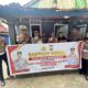 Satlantas Polres Palopo Gelar Baksos Hut Bhayangkara Ke-80, Bagikan Sembako Kepada Buruh Harian Kurang Mampu