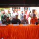 Kapolres Sigi Bersama Dansat Brimob Polda Sulteng Dampingi Kepala BNPB Pusat Beri Semangat bagi Warga Terdampak Gempa