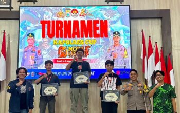 Duel Sengit Mobile Legends Warnai Kapolres Cup 2026, Tiga Tim Terbaik Wakili Luwu ke Polda Sulsel