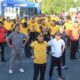 80 Tahun Mengabdi, Polri untuk Masyarakat: Polres Soppeng Gelar Olahraga Bersama dan Car Free Day Pererat Kebersamaan