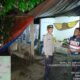 Di Tengah Malam Pascagempa, Jajaran Polres Sigi Hadir Menjaga Rasa Aman Warga 