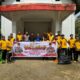 Sambut HUT Bhayangkara Ke-80, Polres Toraja Utara Gelar Bakti Religi Bersihkan Tempat Ibadah