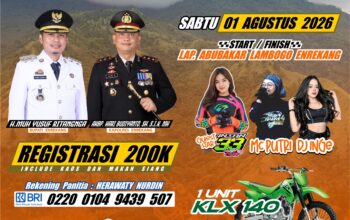 Jelang HUT Bhayangkara ke-80, Polres Enrekang Siapkan Event Spektakuler JWM #5, Ajak Rider dan Masyarakat Ramaikan Massenrempulu